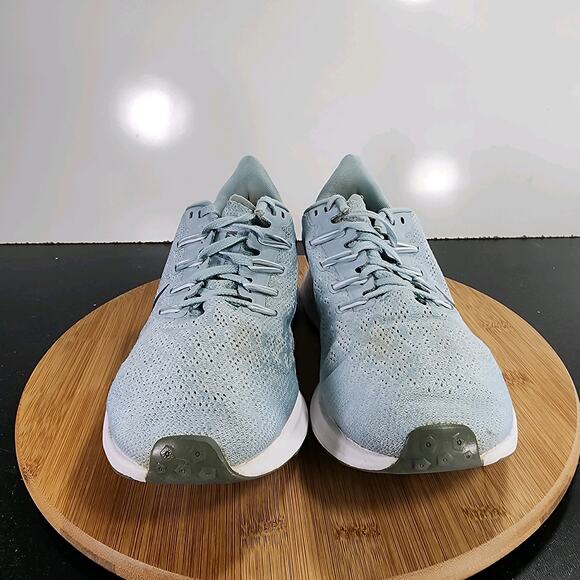 Womens  Nike Air Zoom Pegasus Low Sz 8.5 009560 Blue Knit Running Sneakers Shoes - Picture 3 of 9